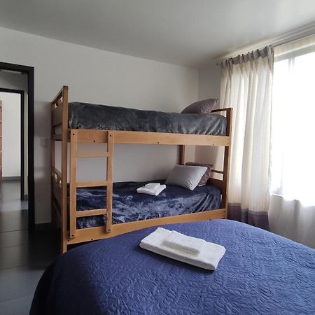 Elegante Apartamento Con Vistas Al Volcan Tungurahua Баньос Номер фото