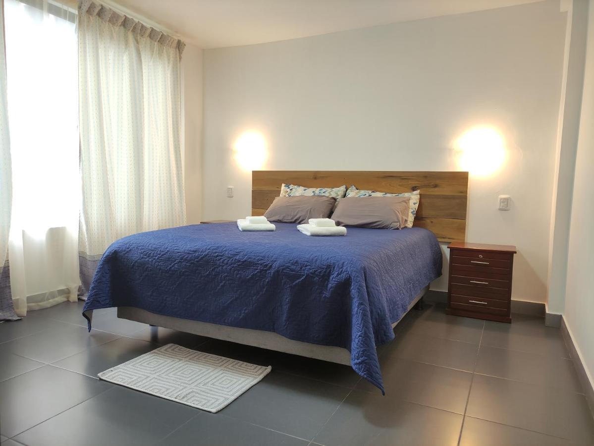 Elegante Apartamento Con Vistas Al Volcan Tungurahua Баньос Экстерьер фото