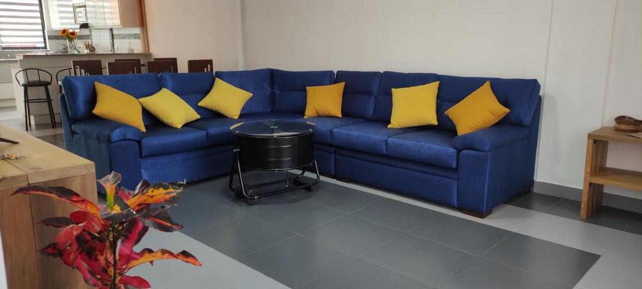 Elegante Apartamento Con Vistas Al Volcan Tungurahua Баньос Экстерьер фото