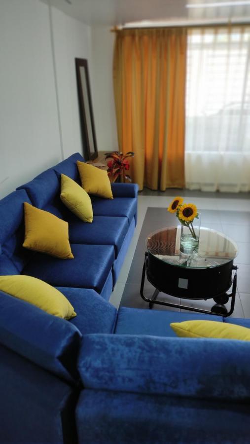 Elegante Apartamento Con Vistas Al Volcan Tungurahua Баньос Экстерьер фото