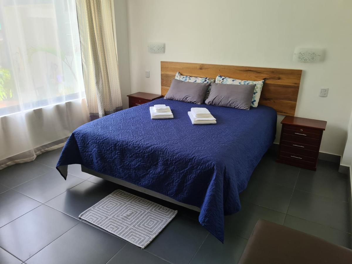 Elegante Apartamento Con Vistas Al Volcan Tungurahua Баньос Экстерьер фото