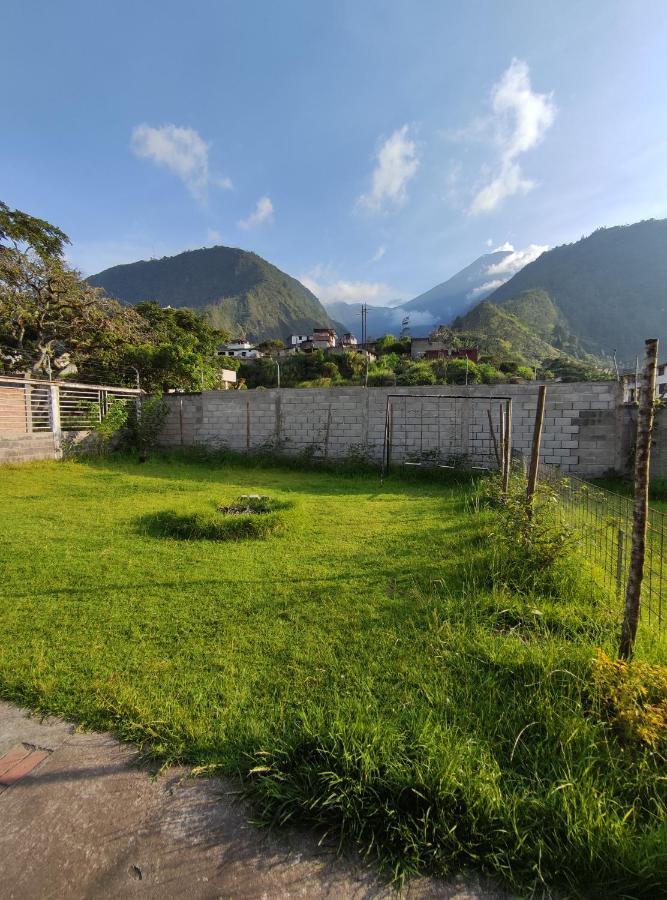 Elegante Apartamento Con Vistas Al Volcan Tungurahua Баньос Экстерьер фото
