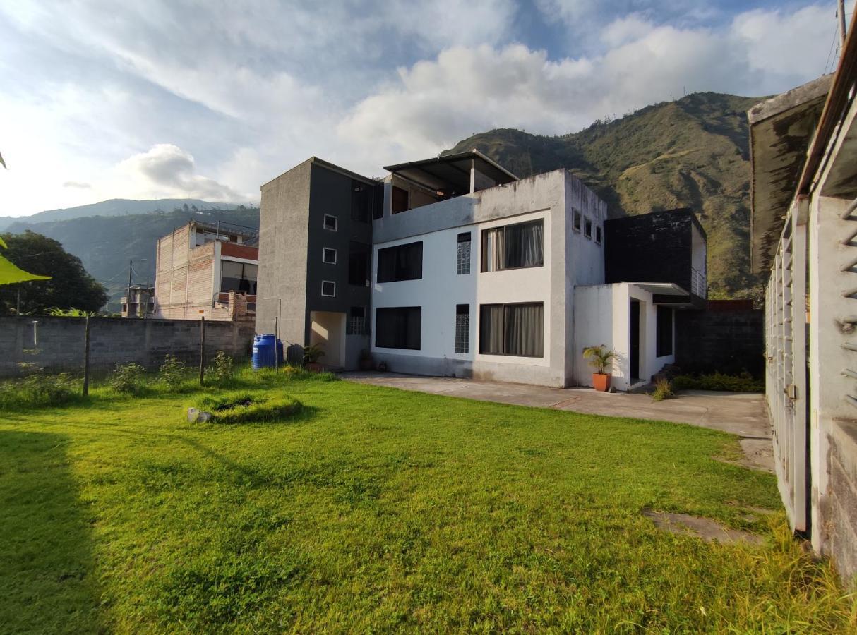 Elegante Apartamento Con Vistas Al Volcan Tungurahua Баньос Экстерьер фото