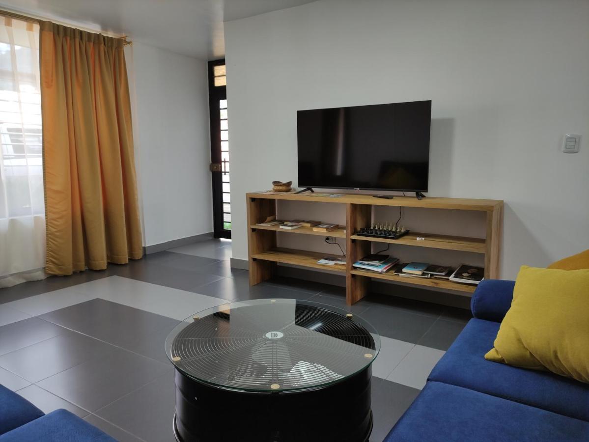 Elegante Apartamento Con Vistas Al Volcan Tungurahua Баньос Экстерьер фото