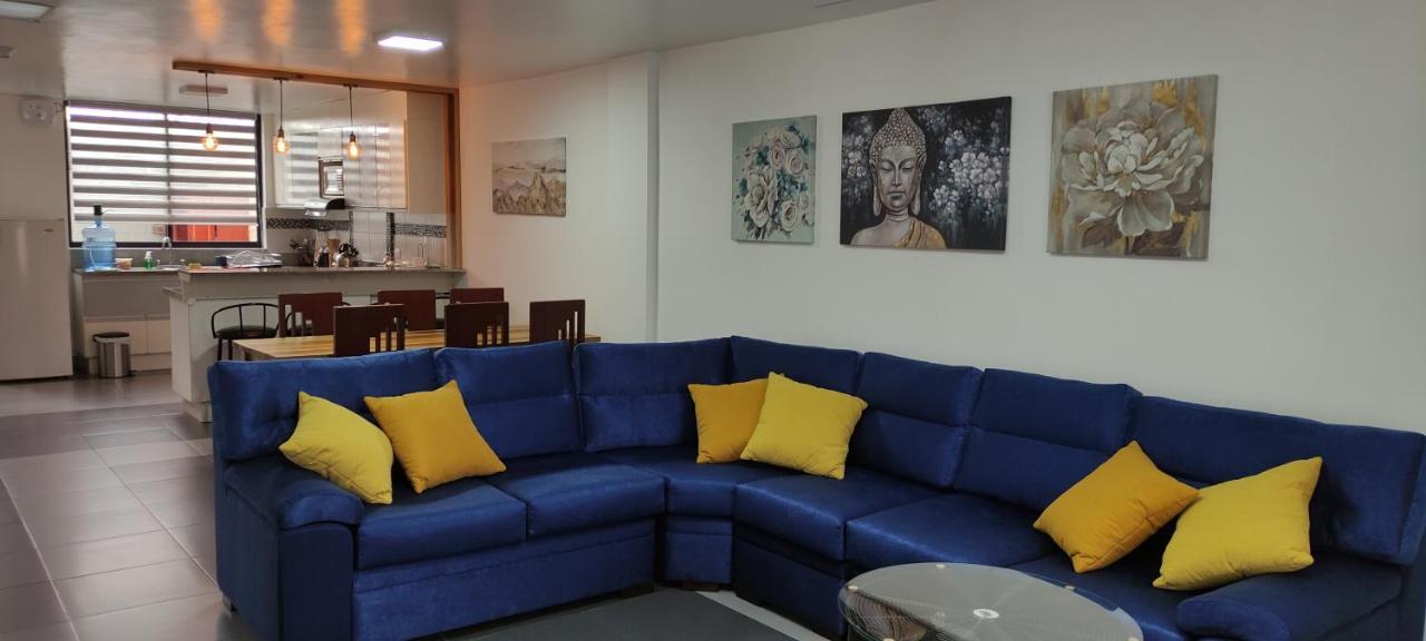 Elegante Apartamento Con Vistas Al Volcan Tungurahua Баньос Экстерьер фото