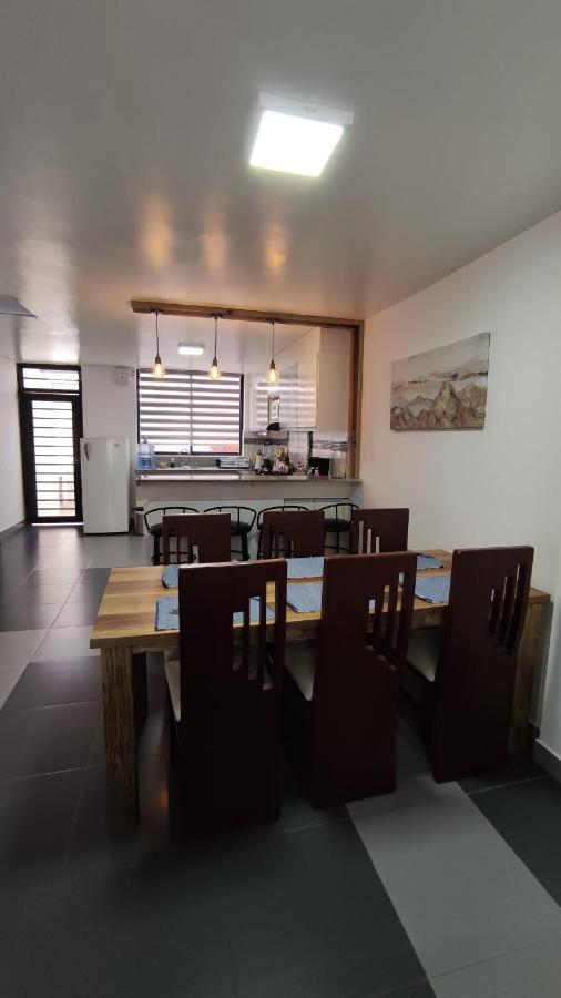 Elegante Apartamento Con Vistas Al Volcan Tungurahua Баньос Экстерьер фото