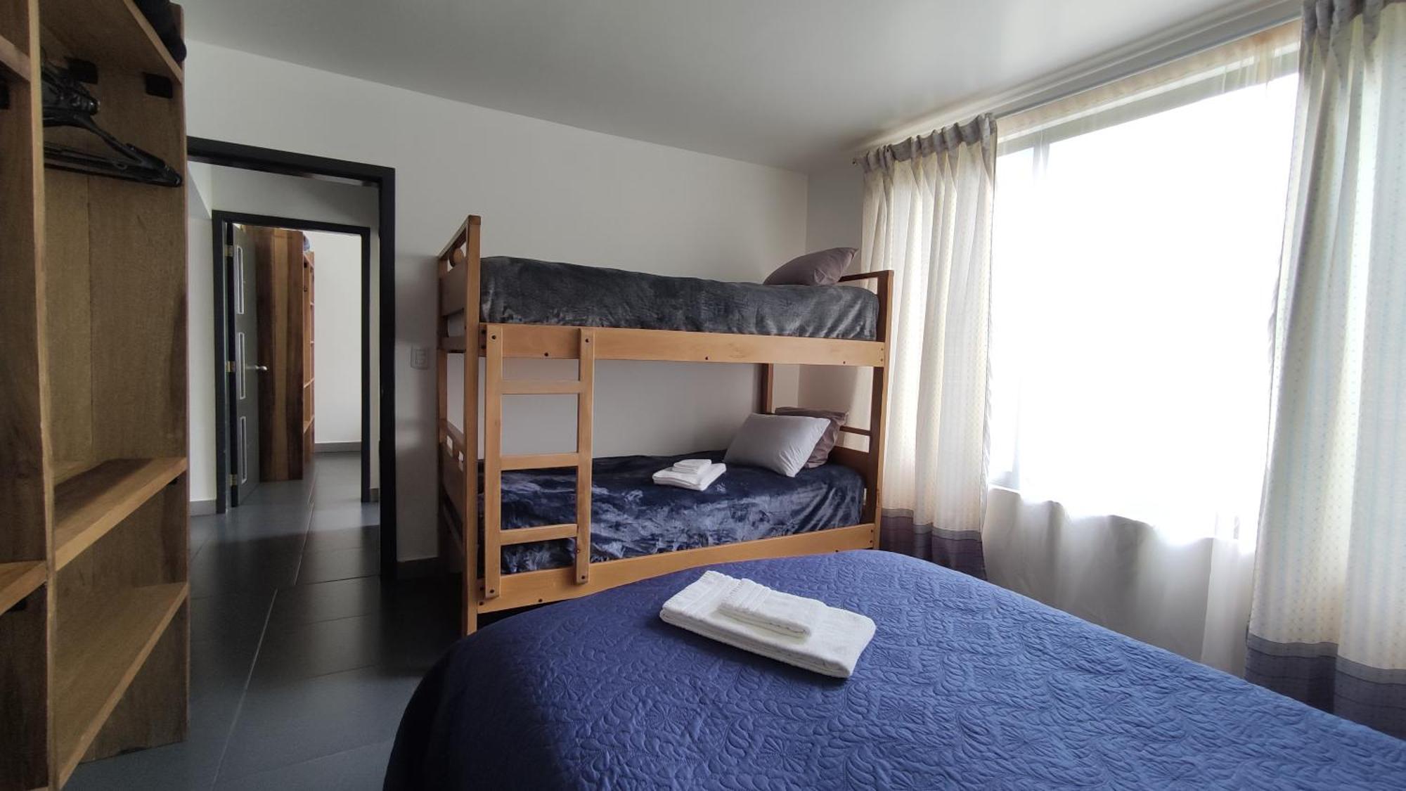 Elegante Apartamento Con Vistas Al Volcan Tungurahua Баньос Номер фото